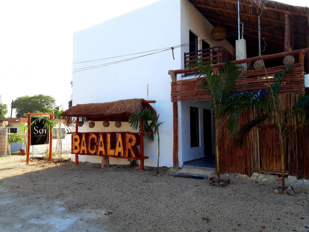 SoÍ Bacalar Hotel Exterior foto